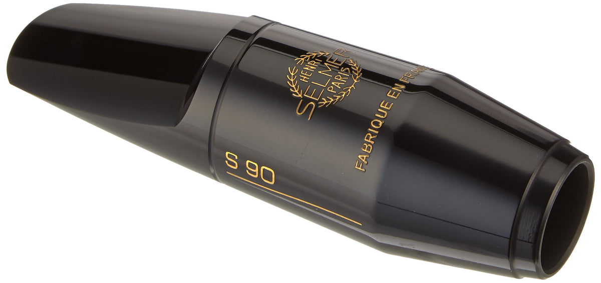 Selmer S-90 Series (EBONITE) Alto Sax Mouthpiece - 190
