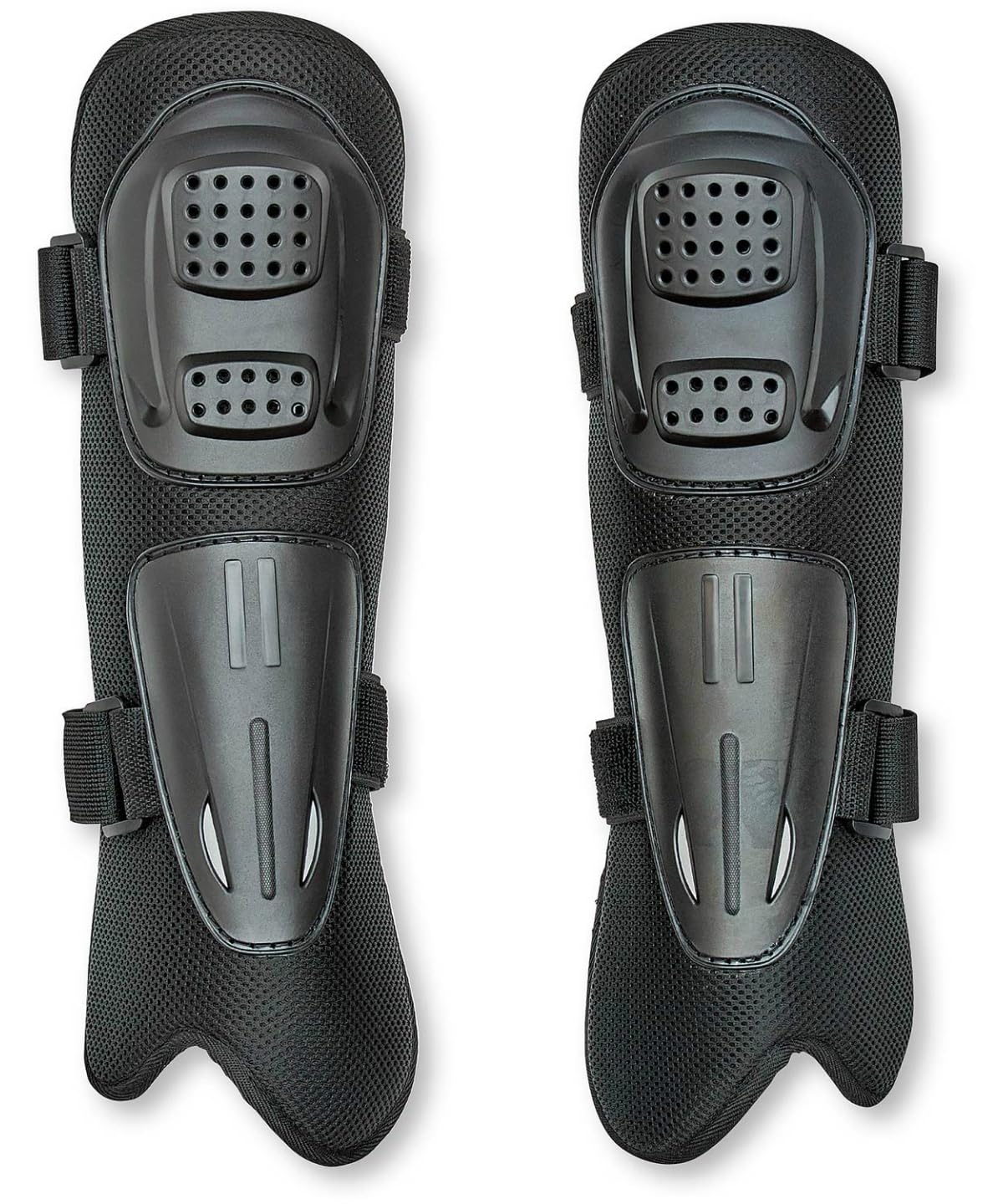 unix soft shin guard black