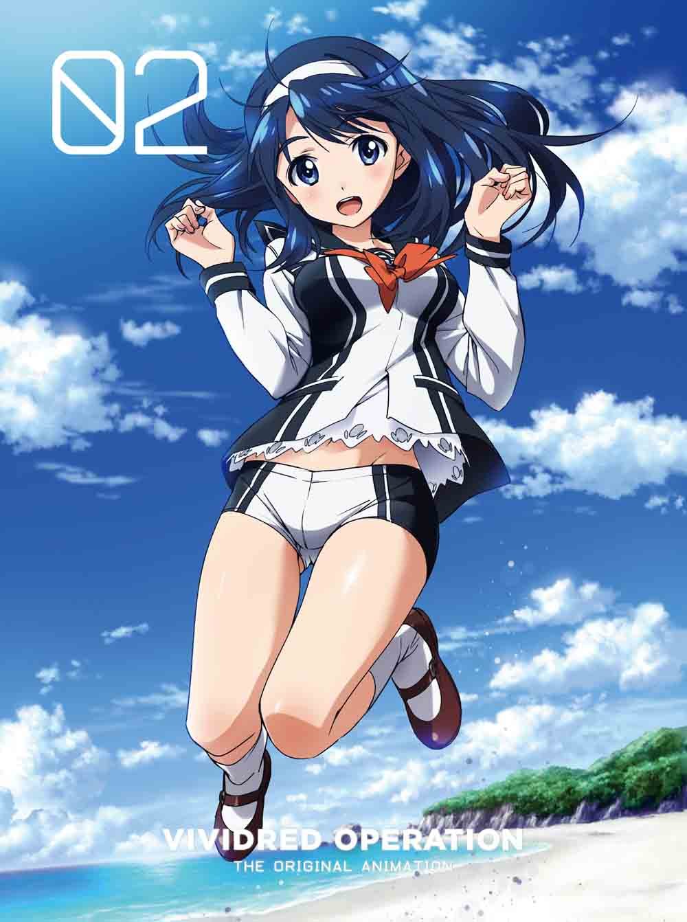 Vividred Operation - Vol.2 (BD+CD) [Japan LTD BD]