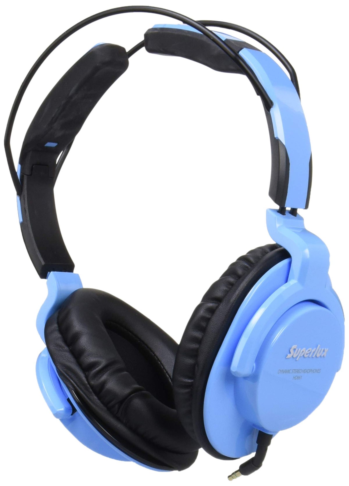 Superlux HD661 Blue Sealed Studio Monitor Headphones