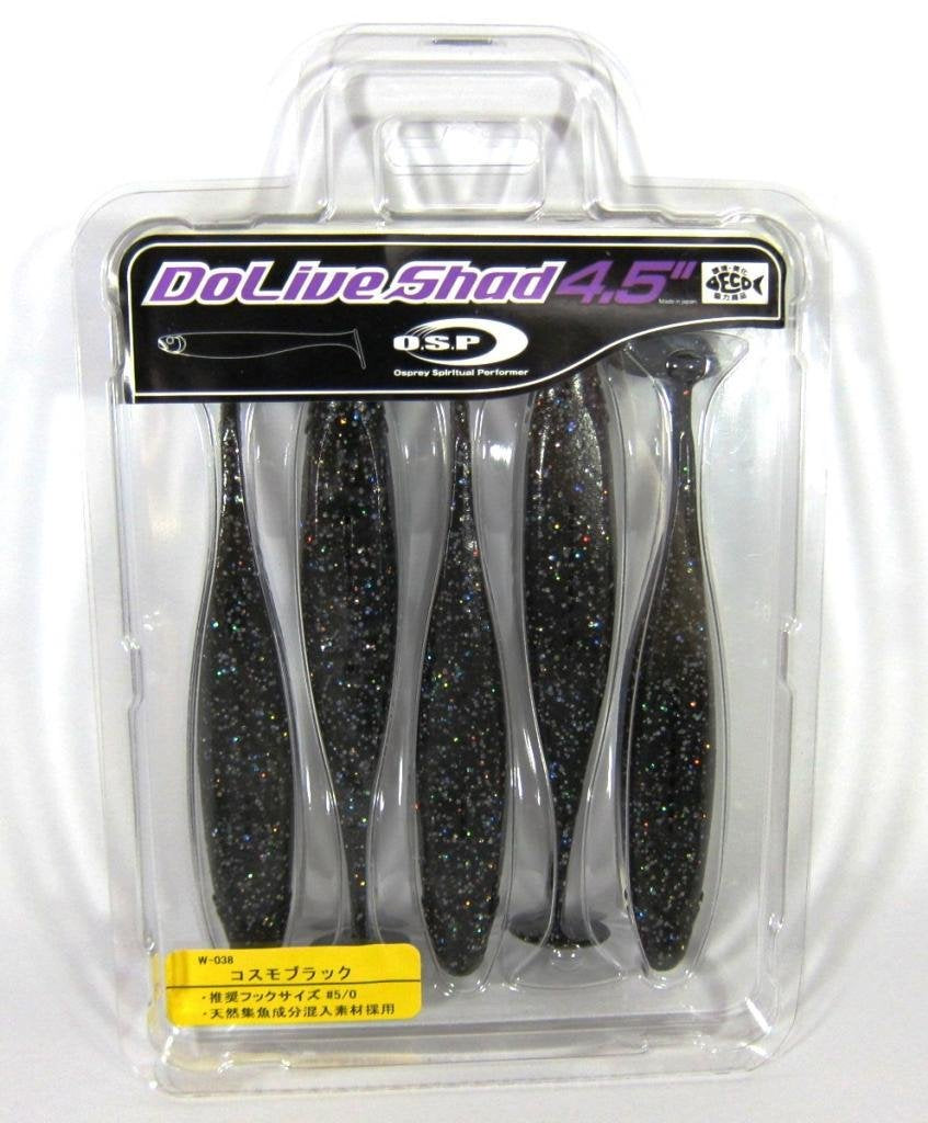 OSP Soft Lure Dolive Shad 4.5 Inches W-038 (0157)