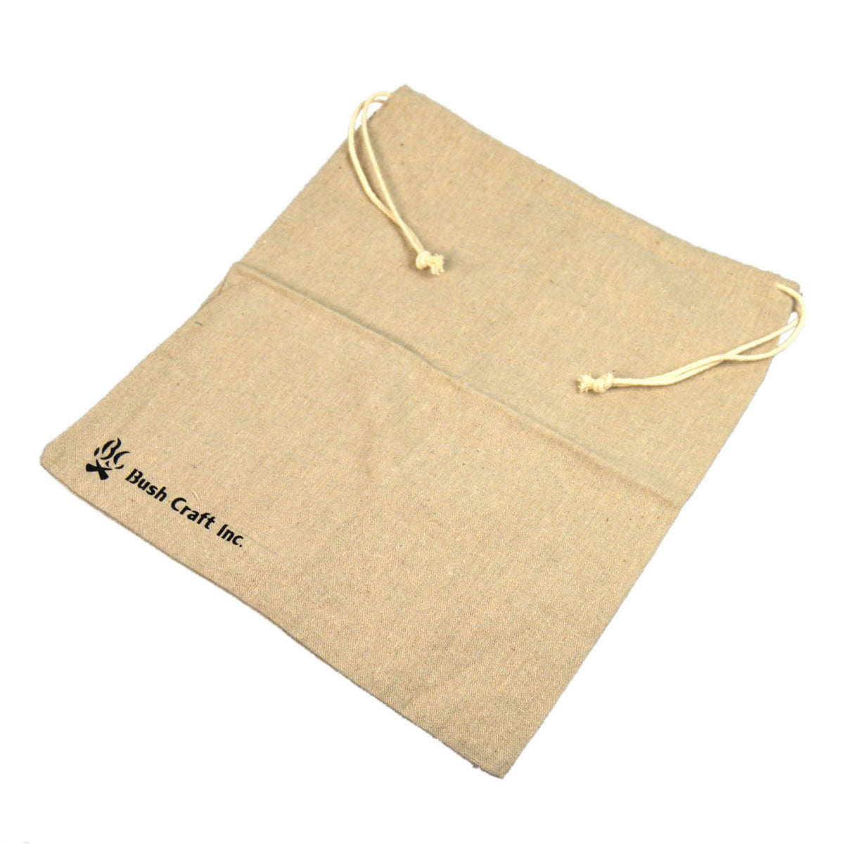 Bush Craft 10-02-orig-0004 Hemp Stuff Sack, 1.1 gal (4 L)