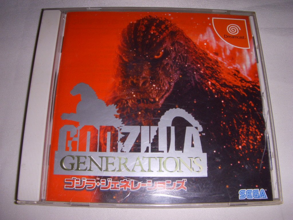 Godzilla Generations [Japan Import]