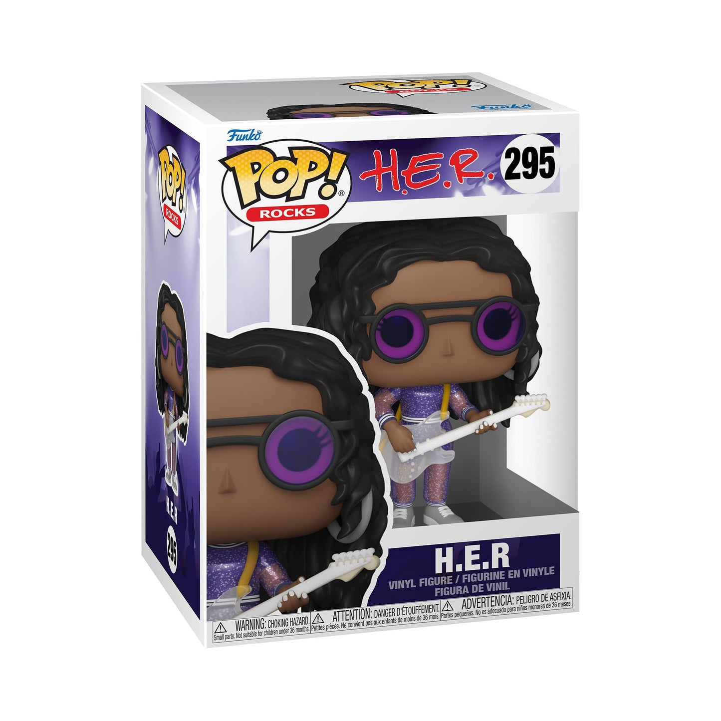Funko POP! Rocks: H.E.R.