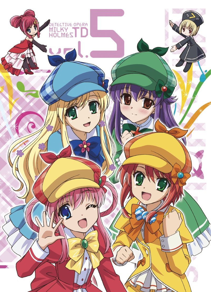 Animation - Tantei Kageki Milky Holmes Td Vol.5 (BD+DVD) [Japan BD] PCXX-50093