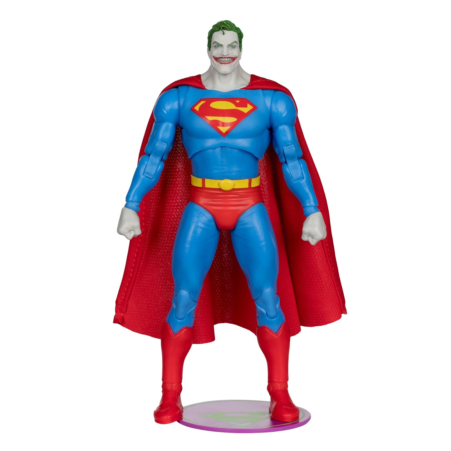 DC Multiverse Superman #9 7" Figure Excl. - Superman Jokerized Gold Label