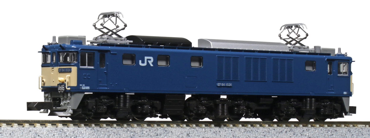 KATO N-Gauge EF64 1000 General Color JR Cargo Cooler Vehicle 3024-3 Railway Model Electric Locomotive