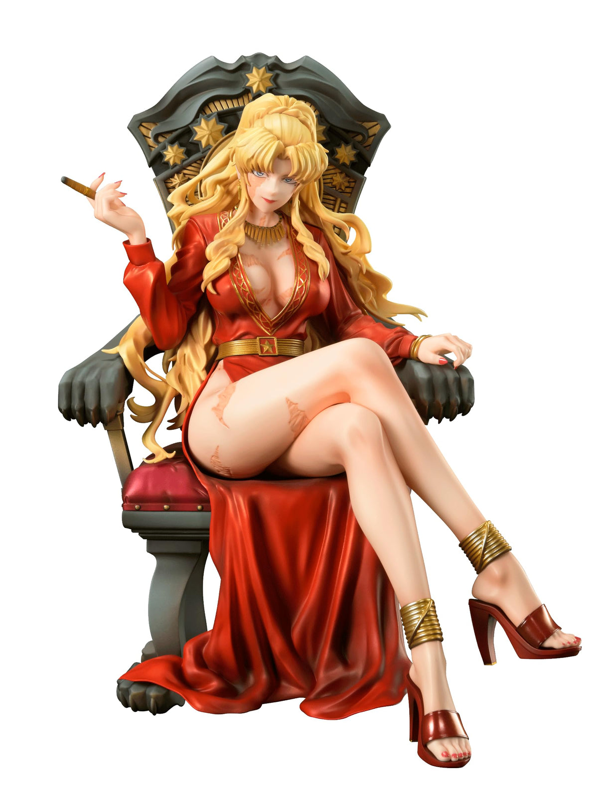 Medicos Black Lagoon: Balalaika 1:7 Scale PVC Figure