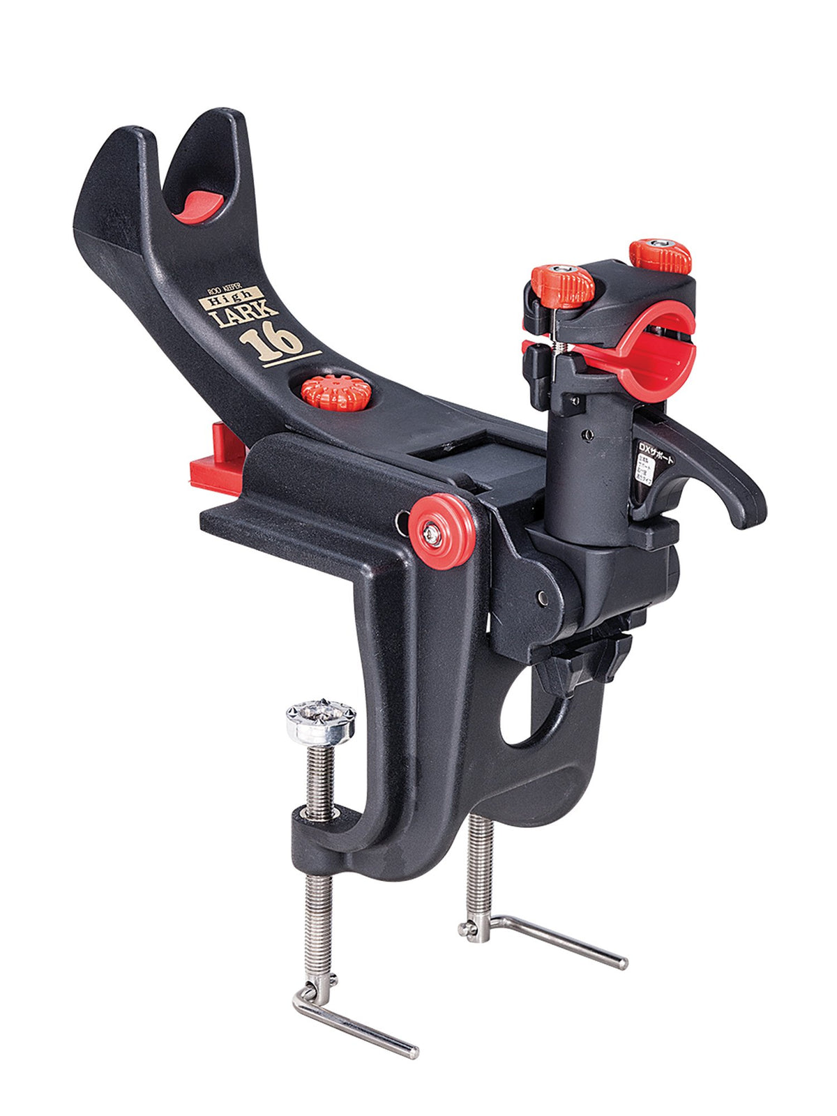 Daiichi Seiko 01029 Hylark Rod Holder, Rod Holder, Black