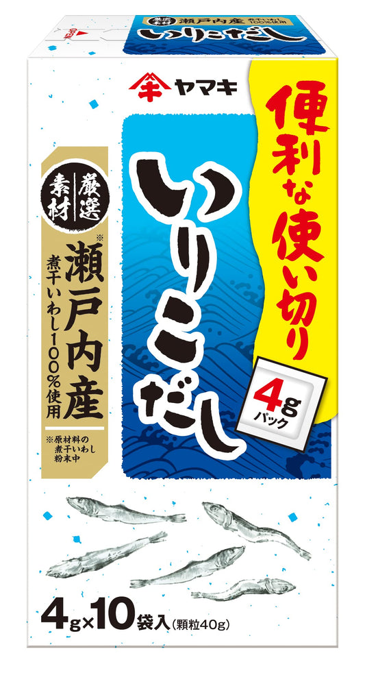 The Yamaki's a Setouchi production dried sardine ten 40g ~