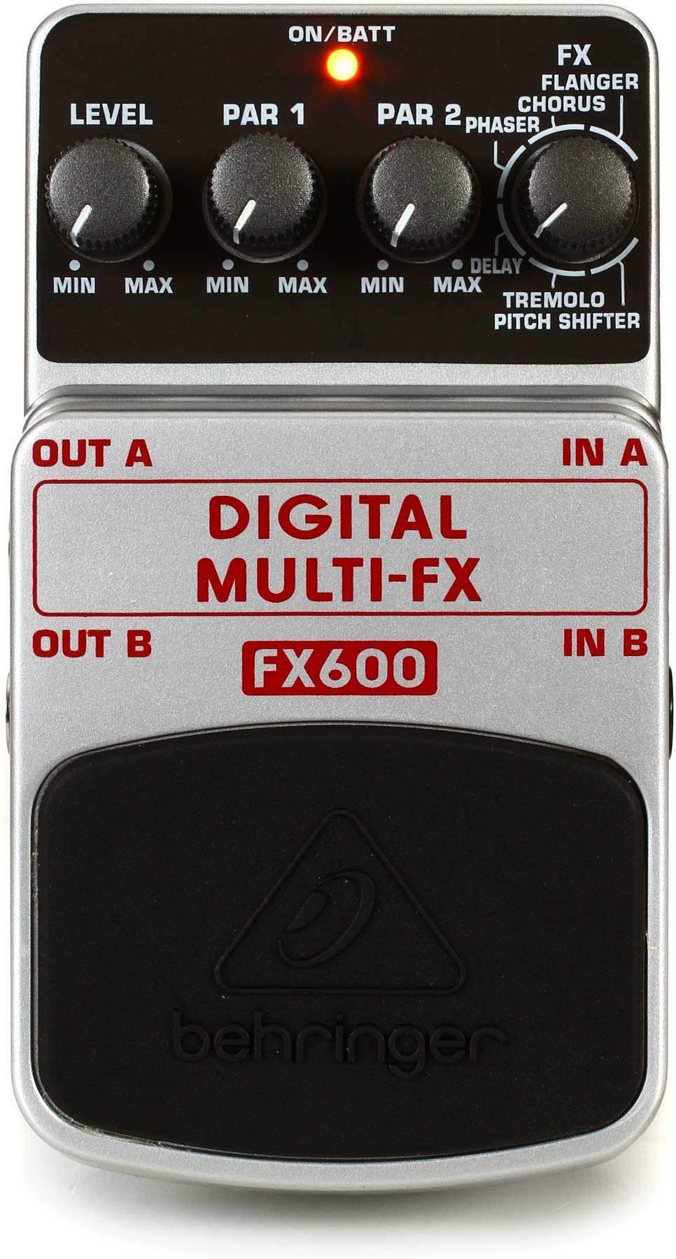 Behringer Digital Multi-Fx Fx600 Digital Stereo Multi-Effects Pedal