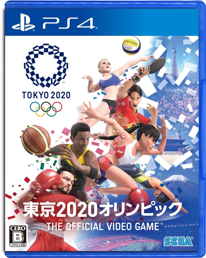 Olympic Games Tokyo 2020: The Official Video Game [Japan Import]