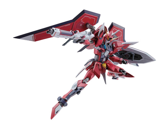 TAMASHII NATIONS - Mobile Suit Gundam Seed Freedom - Immortal Justice Gundam, Bandai Spirits Metal Robot Spirits Figure