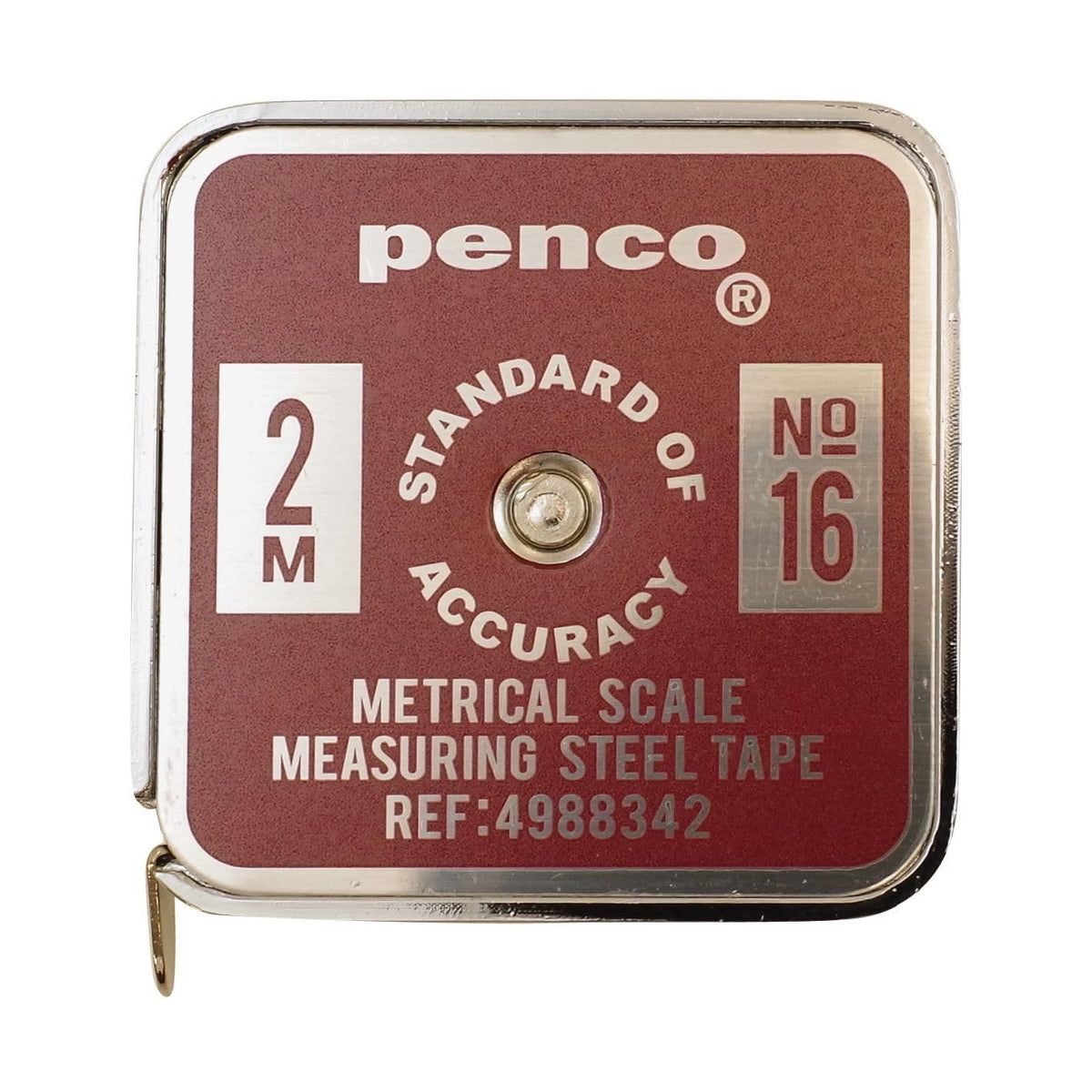 PENCO GZ111 PENCO Pocket Measure Red