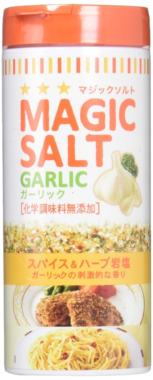 S & 2 or B Magic Salt garlic 80g ×