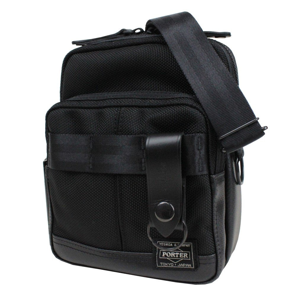 Yoshida Luggage Porter. Shoulder Bag [Heat/Heat] 703 – 06977 - black -