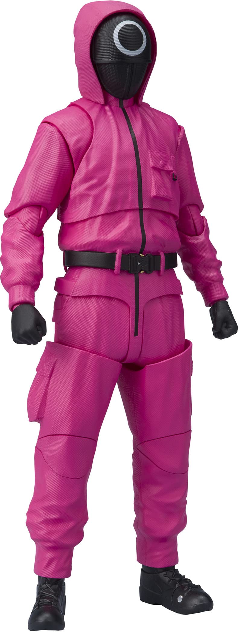 TAMASHII NATIONS - Squid Game - Masked Worker / Masked Manager, Bandai Spirits S.H.Figuarts Action Figure