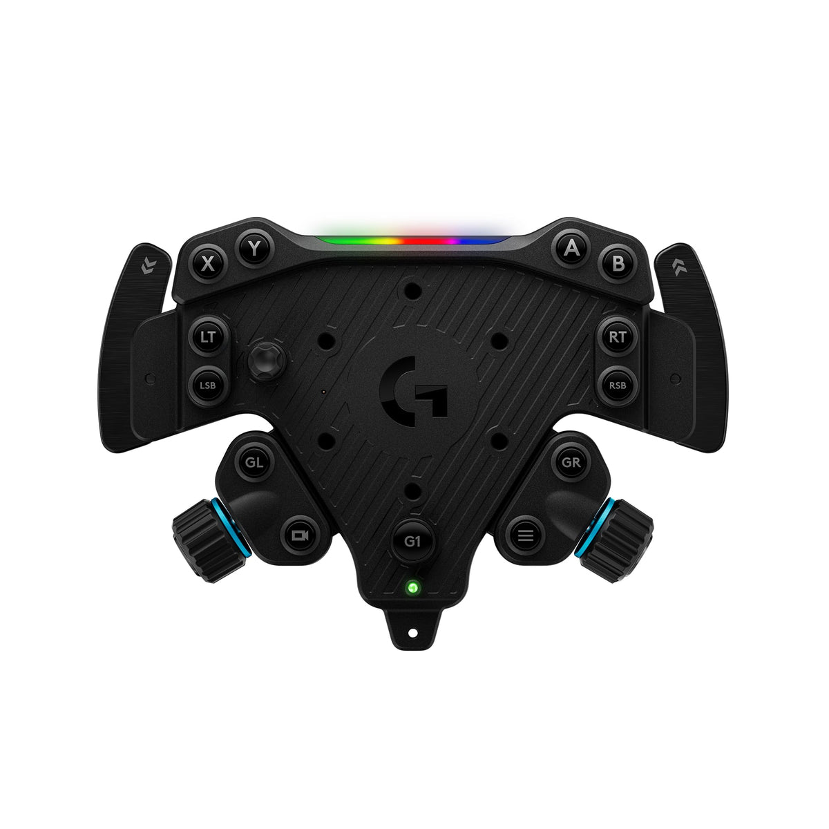 Logicool G ハンコン RS Wheel Hub ステアリングホイール ハブ GRS-WHHU PROホイール RS50 対応 グランツーリスモ7 ハンドル コントローラー HUB PS5 PS4 PC レーシング ステリング ホイール カーシミュレーション ゲーミングハンドル ゲームハンドル ブラック 国内正規品 2年間メーカー保証