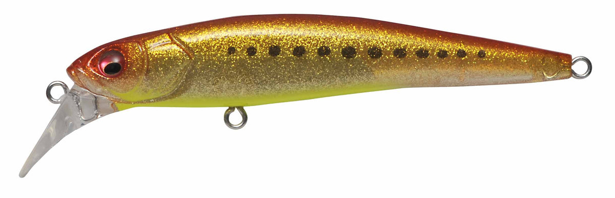 Megabass HALIBUT 90 Saltwater Lure GLX AKAKIN IWASHI [Japan Import]