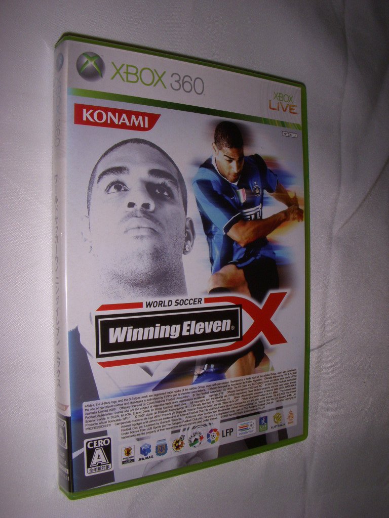 Winning Eleven X [Japan Import]