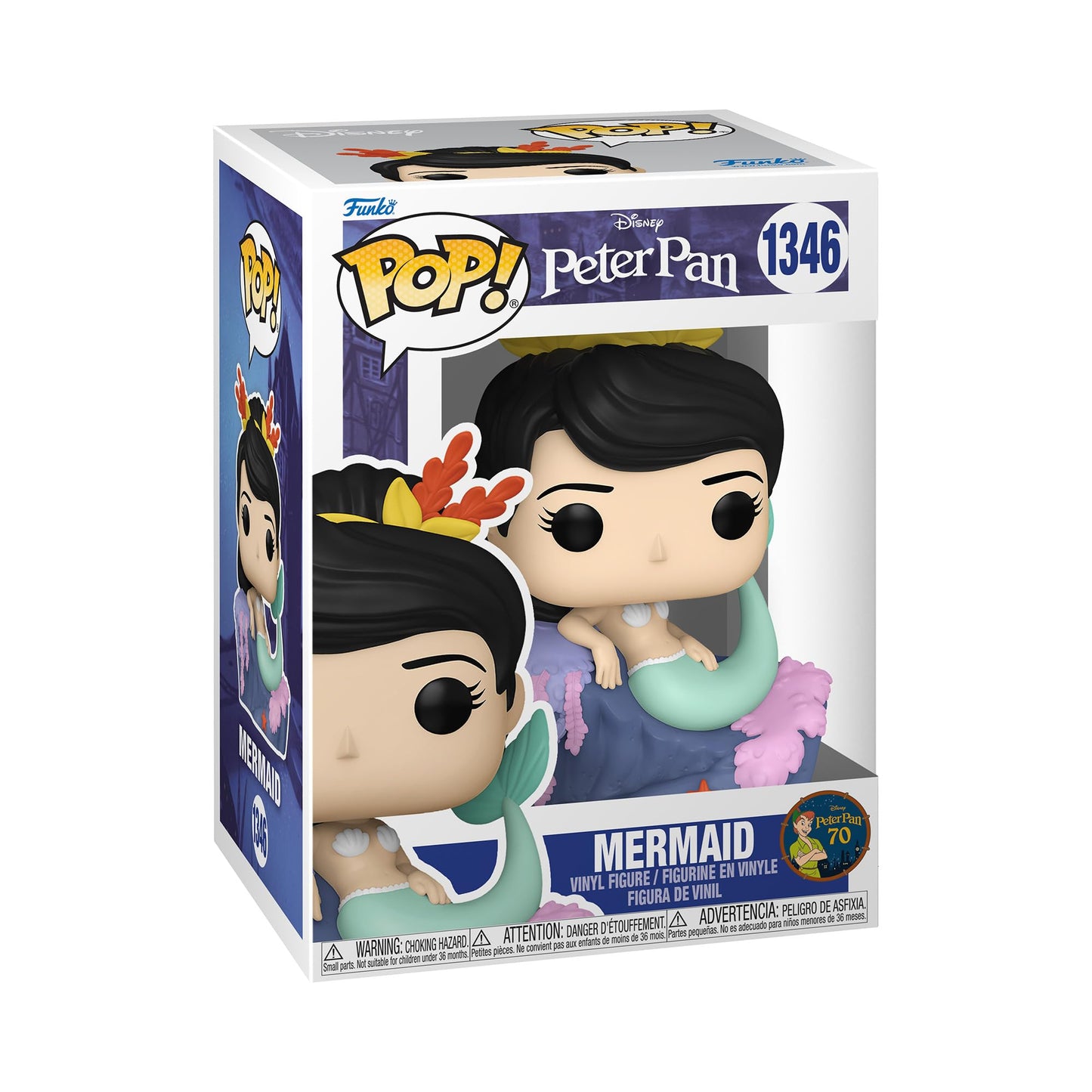 Funko POP! Disney: Peter Pan 70th - Mermaid