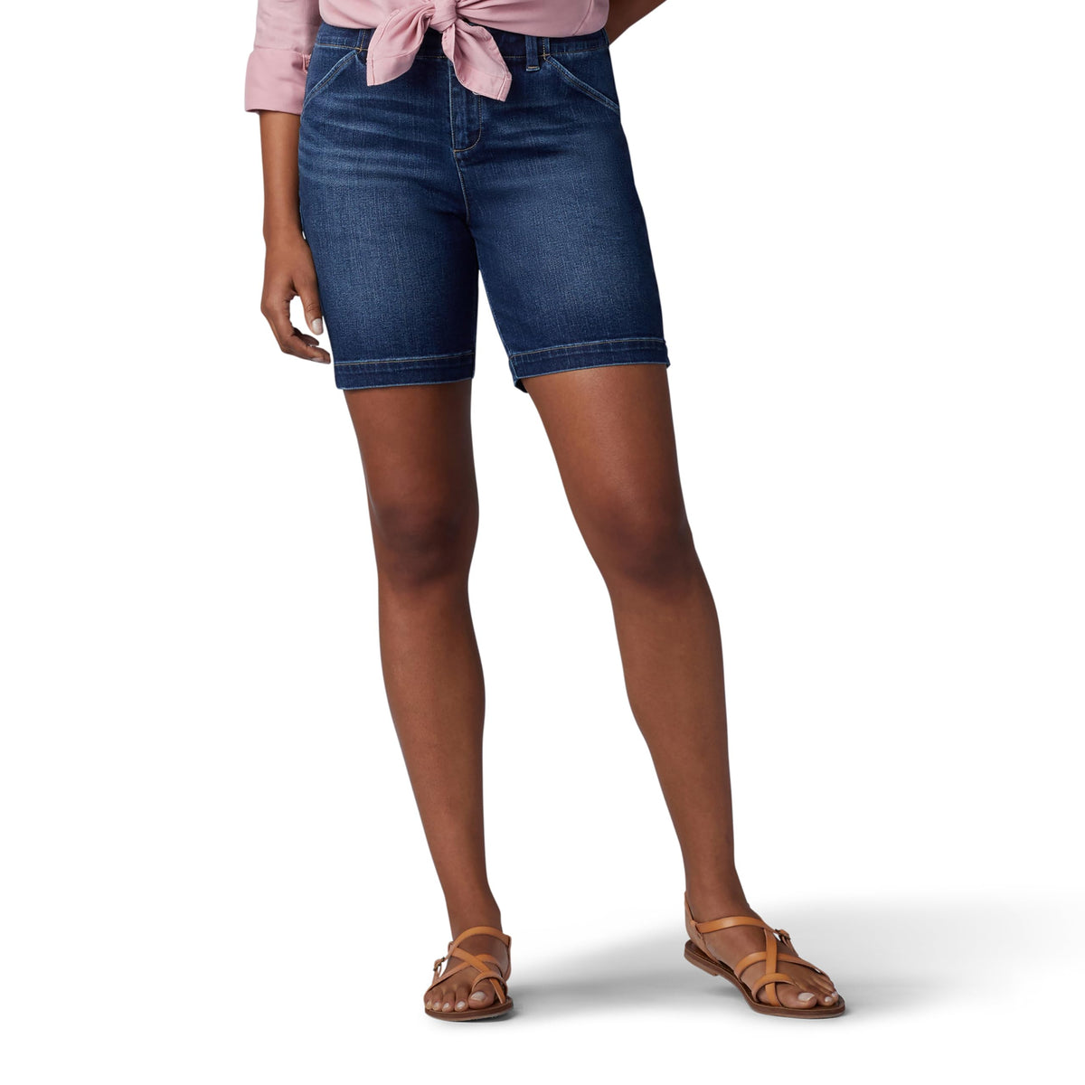 Lee Womens Legendary 7" Chino Walkshort Expedition 6
