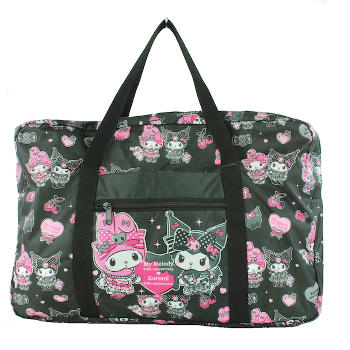 My Melody & Chromi Folding Carry-On Bag