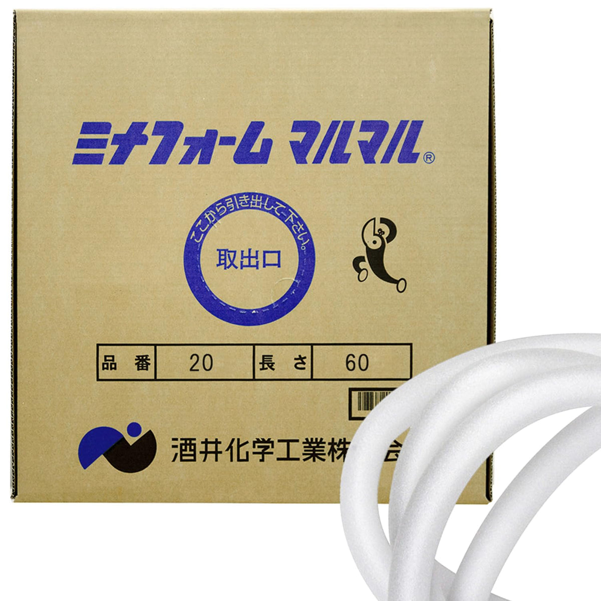酒井 Chemical Backup Material minafo-mumarumaru 20 × 60 m
