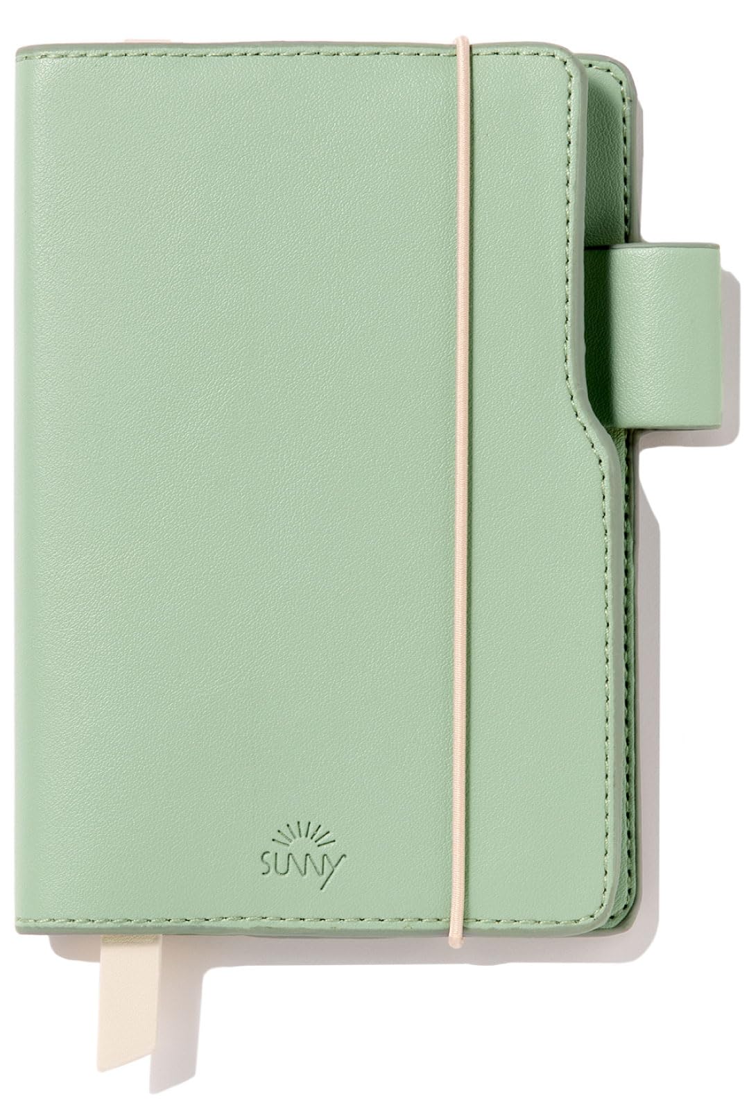 Iroha Publishing SUNNY Light Note Book (almond green) LSLN-05