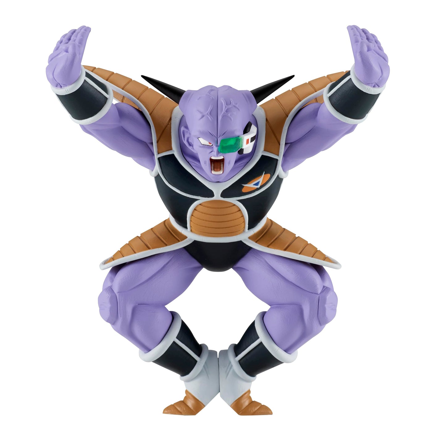 Banpresto - Dragon Ball Z - Ginyu vol. 17, Bandai Spirits Solid Edge Works Figure