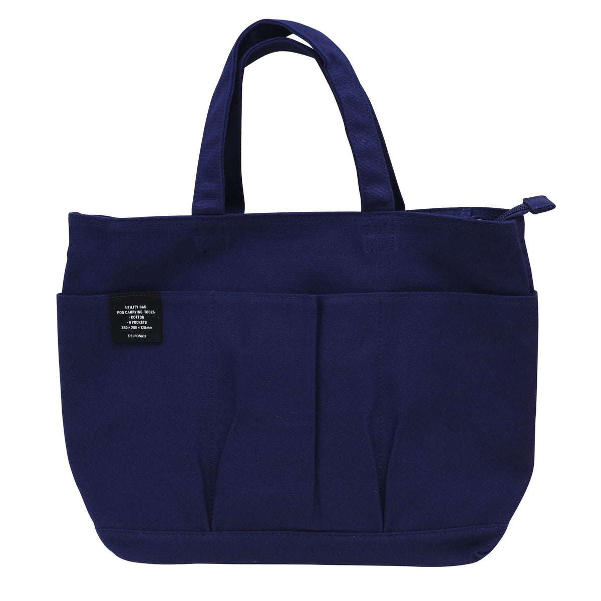 [DELFONICS] Inner Carrying Bag Pouch Case Bag - Men's Dark Blue - Medium