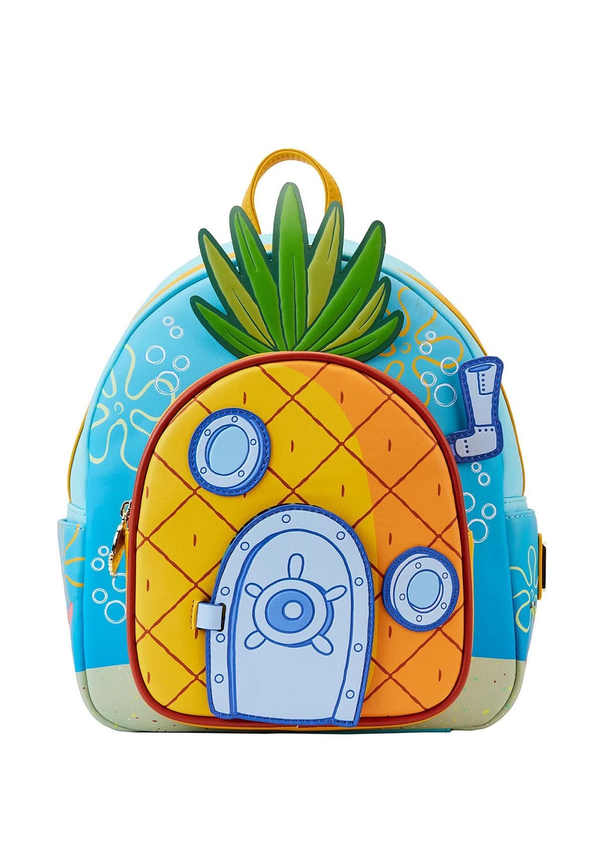 Loungefly: Nickelodeon Spongebob Squarepants Pineapple House Mini Backpack - Confidential