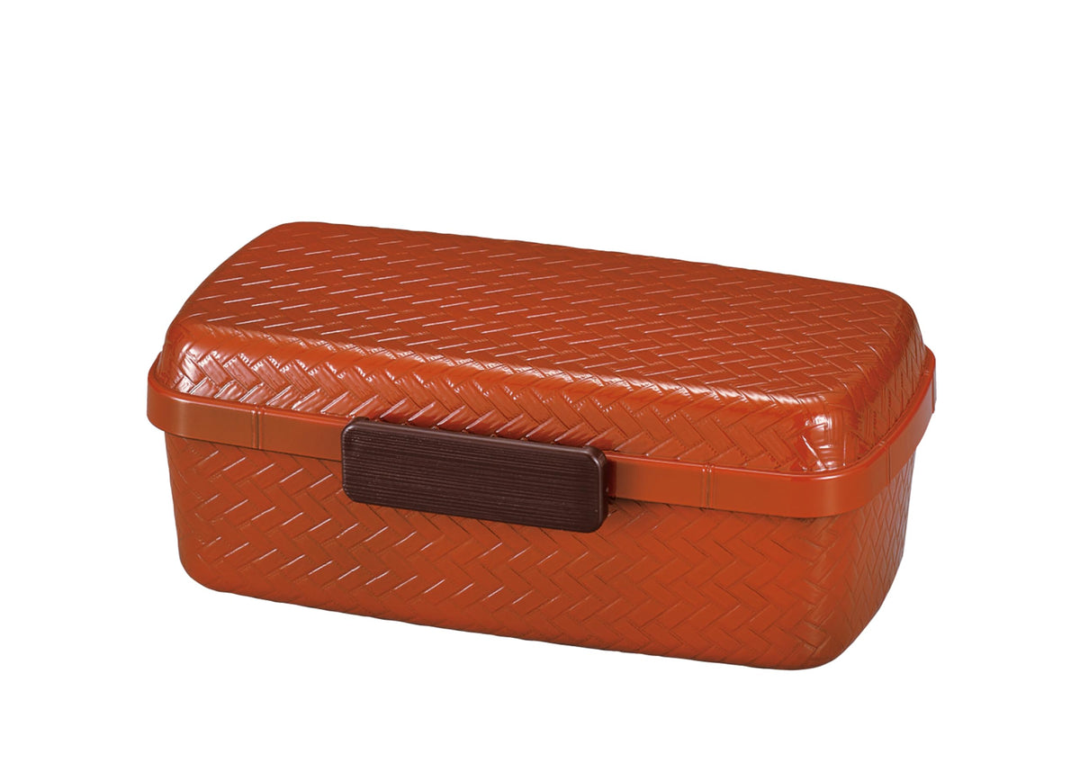 Tatsumiya BIOMIX 30530 Ajiro 1-Tier Lunch Box, Tight Type, Shunkei Large