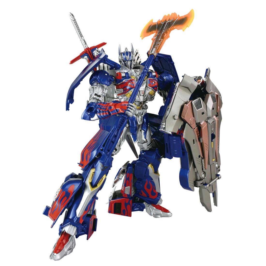 Transformers TLK-15 Caliber Optimus Prime First Press Limited Edition