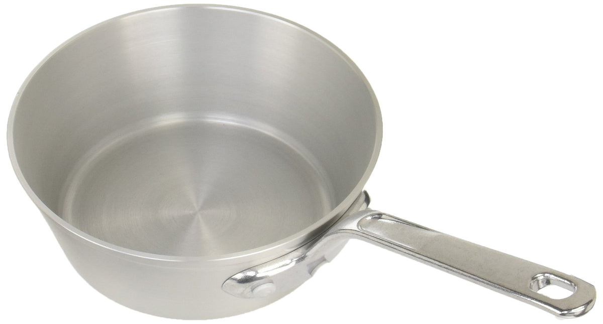 Endoshoji ATC3321 Commercial Tapered Pot, 8.3 inches (21 cm), Anodized Aluminum Alloy, Made in Japan
