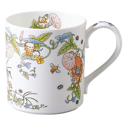 Noritake T97265/4660-4 My Neighbor Totoro 400cc Hiruga Hen Microwave Safe 1 Piece Bone China Mug