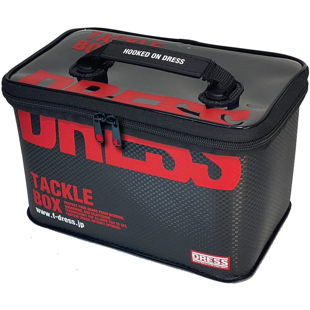 DRESS New Tackle Box Multi D50 Size Black