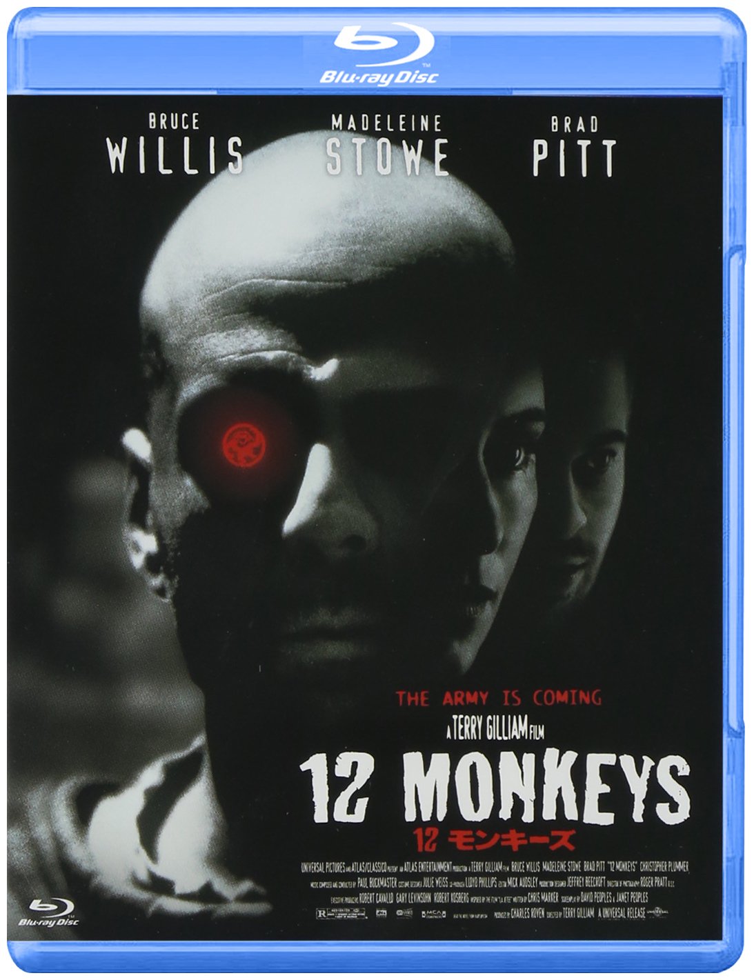 Movie - Twelve Monkeys [Japan BD] SHBR-1020