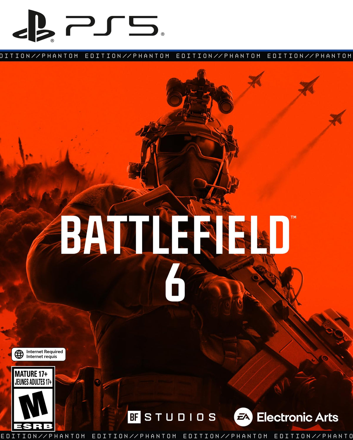 Battlefield 6 - Phantom Edition Sony PlayStation 5