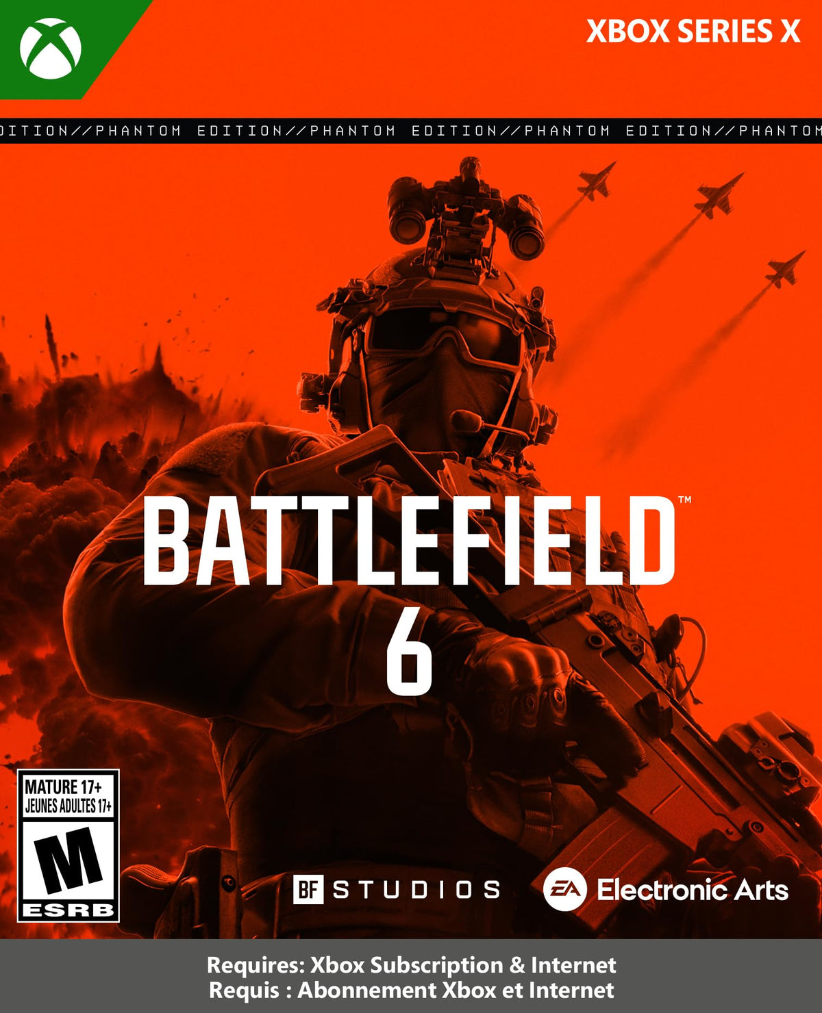 Battlefield 6 - Phantom Edition Xbox Series X