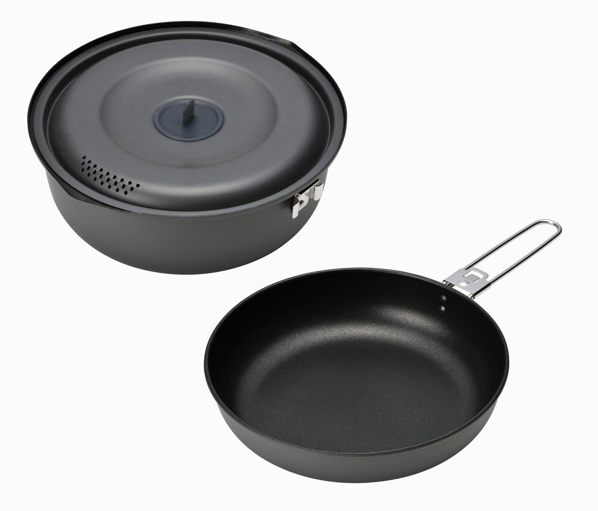 Snow Peak Hard Anodized Aluminum 1500 Cookset