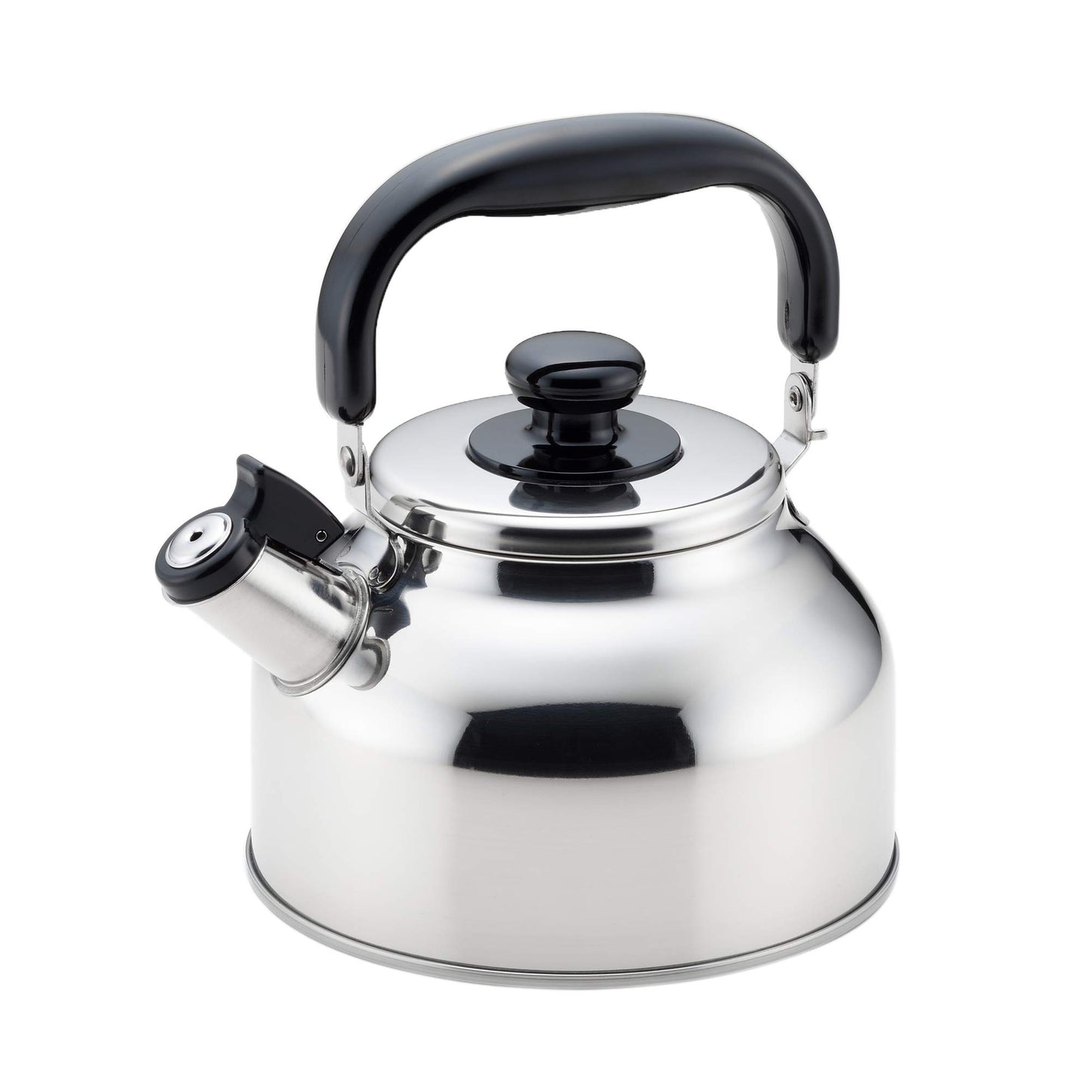 Yoshikawa SH4831 Wide Clean Whistling Kettle, 0.9 gal (2.6 L)