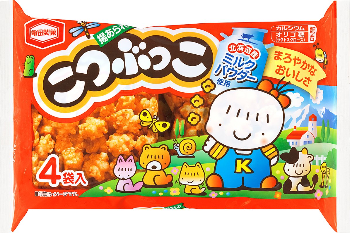 Kameda Kotsubukko, 4.37 Ounce