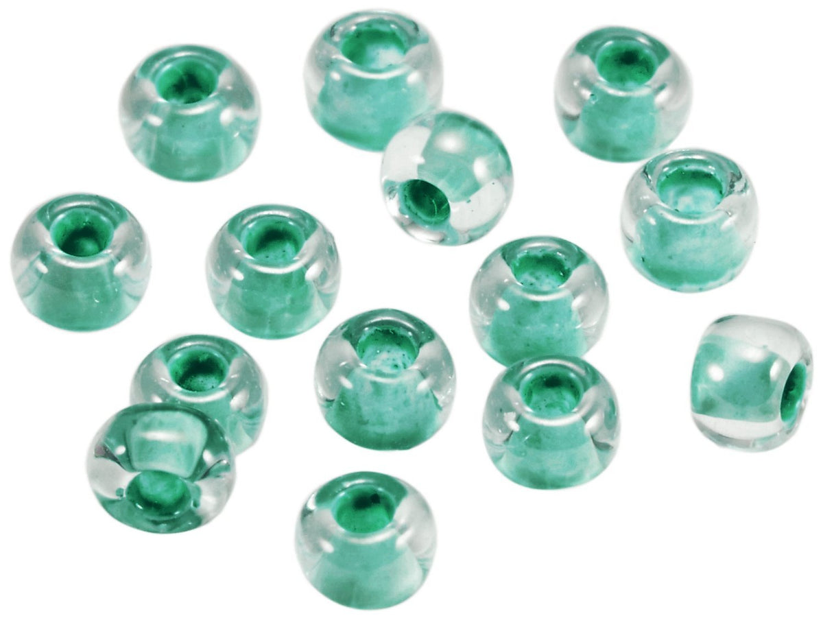 TOHO No. 1070 Round Large Beads, Rose Pack Beads, Outer Diameter Approx. 0.1 inch (3 mm), Approx. 0.2 oz (7 g)