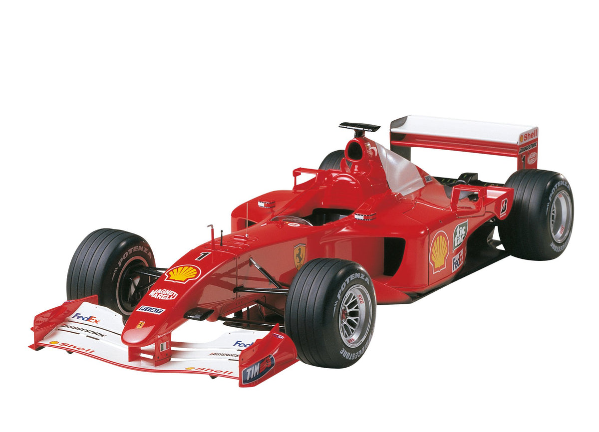 Ferrari F2001 Formula 1 1/20 Tamiya