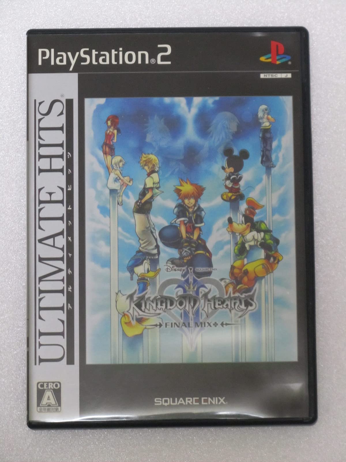 Kingdom Hearts II Final Mix (Ultimate Hits) (Japanese Language Import - Requires Japanese PS2)
