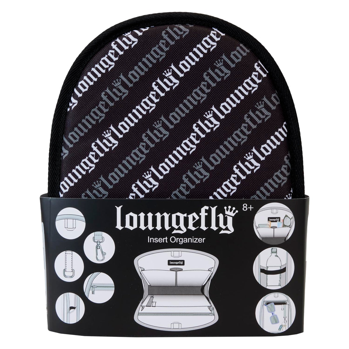 Loungefly MINI Backpack Insert Organizer