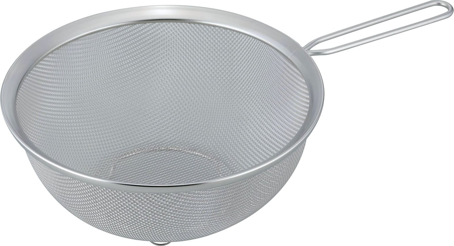 Wahei Freiz SUI-707 Cookware Colander Colander Sui Mister One Hand 8.3 inches (21 cm)