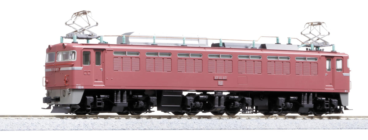 KATO 1-320 HO Scale EF81 General Color Model Railway Electric Train
