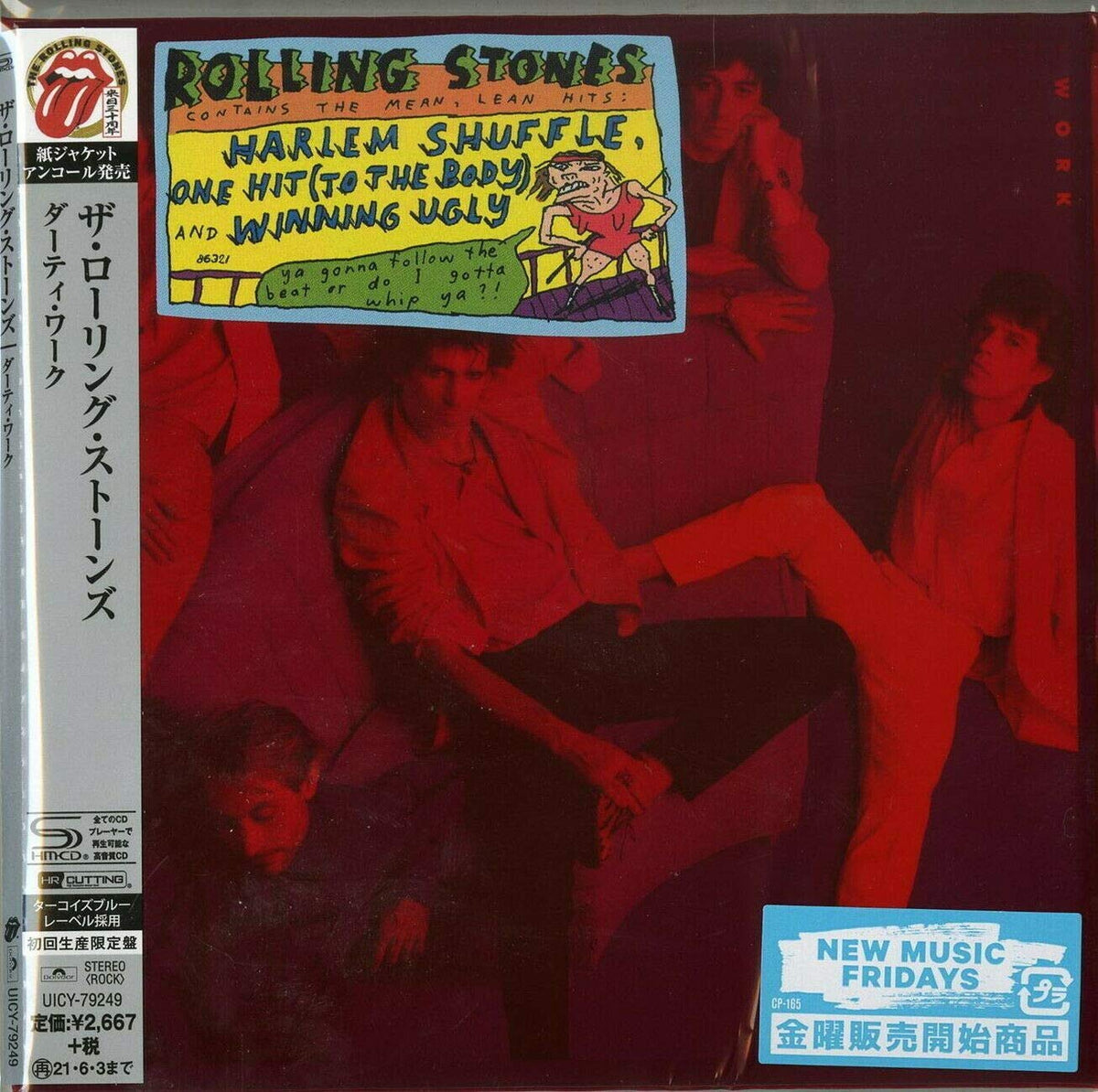 Dirty Work (SHM-CD) (Paper Sleeve)